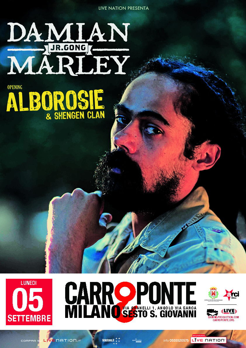 DAMIAN MARLEY + ALBOROSIE