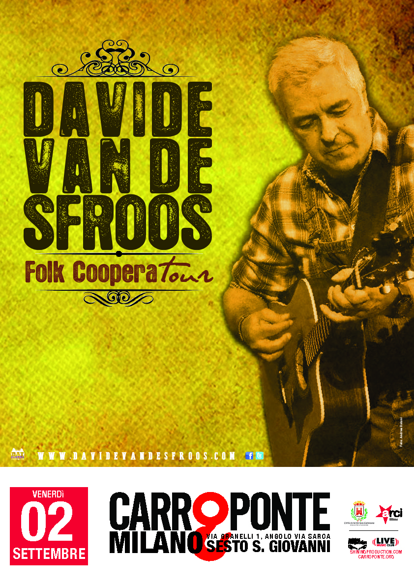 DAVIDE VAN DE SFROOS