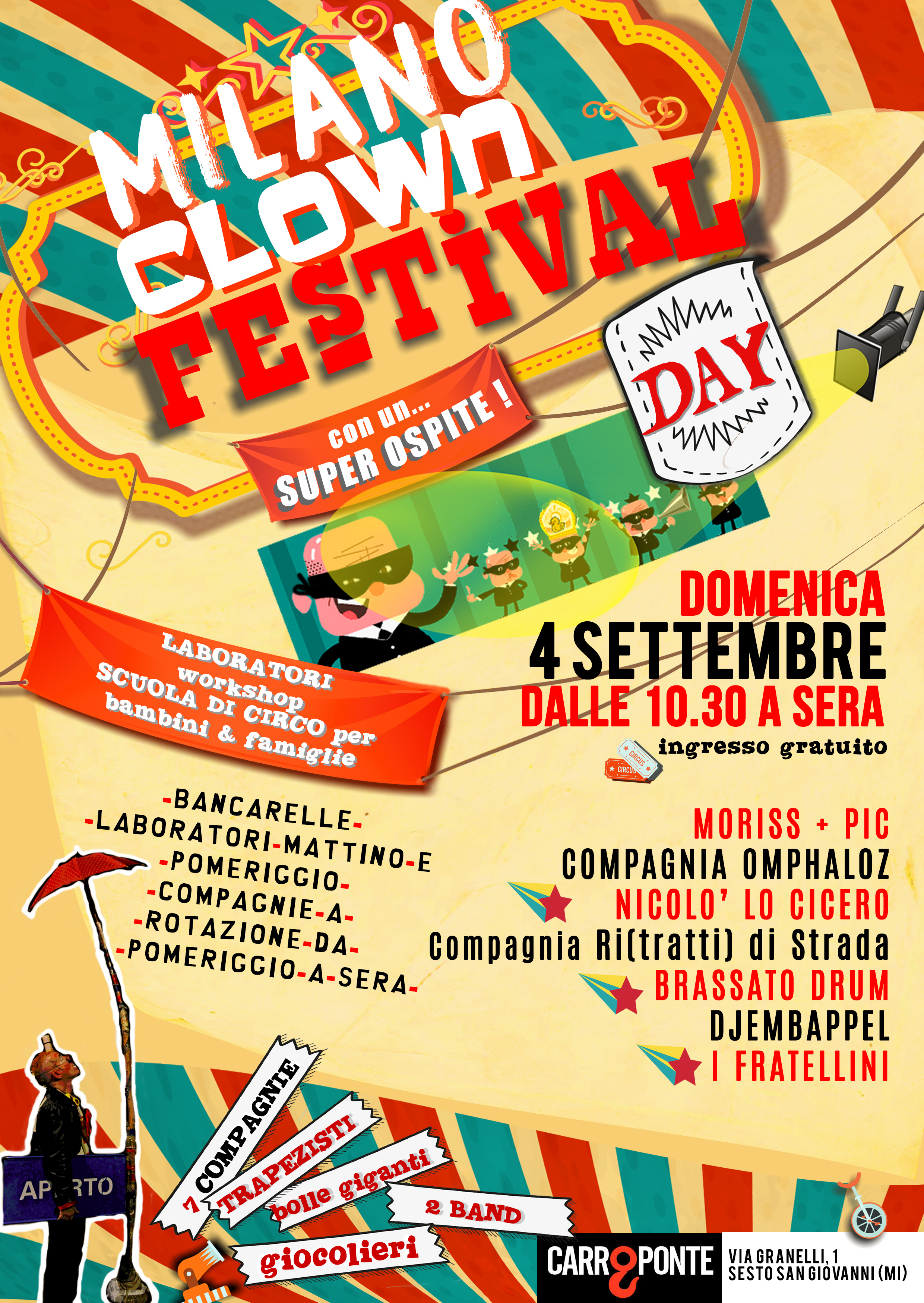 MILANO CLOWN FESTIVAL DAY