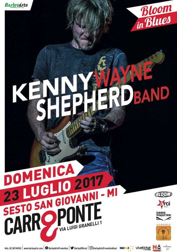 KENNY WAYNE SHEPHERD