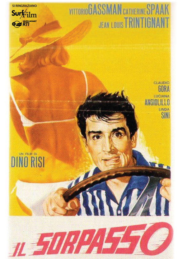 CARROPONTE CINE’-CLUB: “IL SORPASSO”