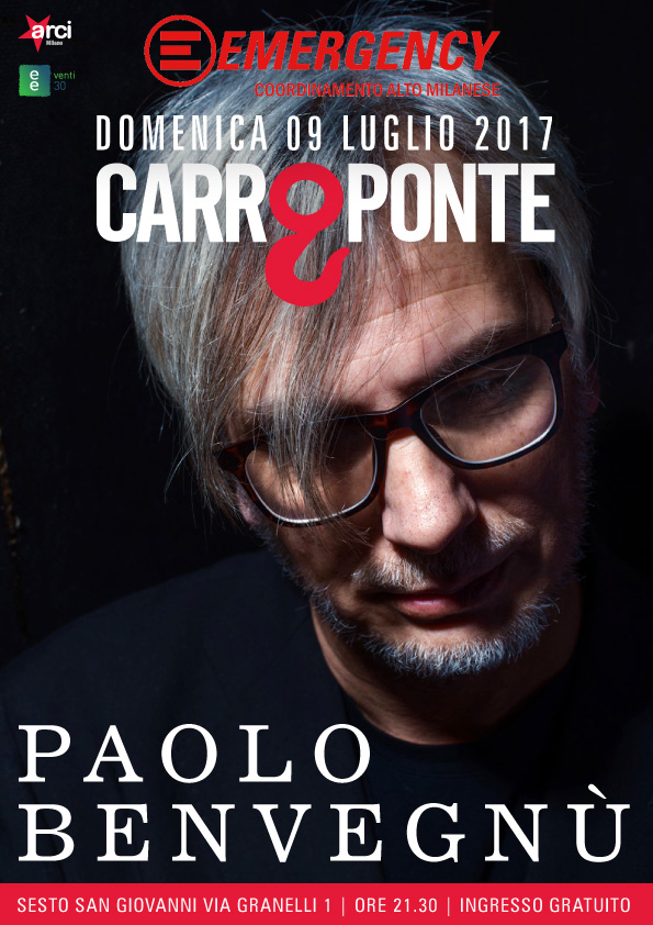EMERGENCY DAY w/ PAOLO BENVEGNU’
