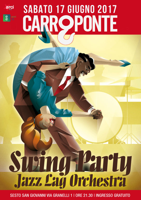 CARROPONTE SWING PARTY w/ JAZZ LAG ORCHESTRA