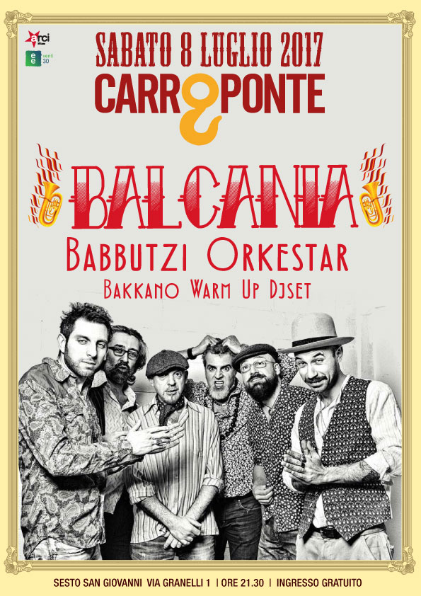 BALCANIA VOL.2 w/ BABBUTZI ORKESTAR