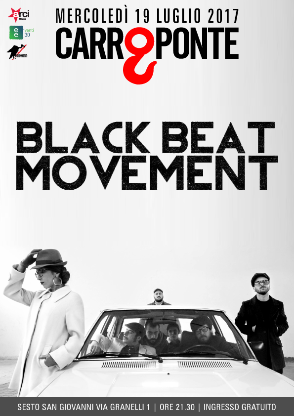 BLACK BEAT MOVEMENT + Junior Sprea