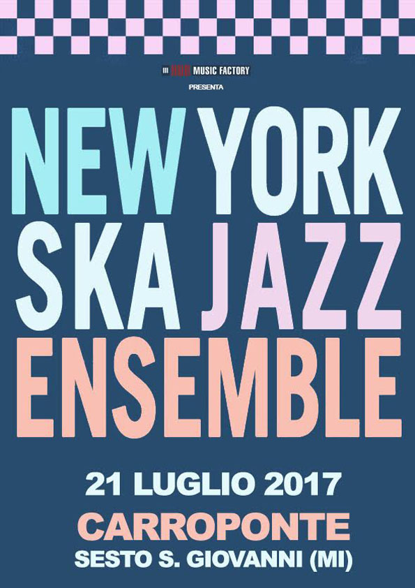 NEW YORK SKA JAZZ ENSEMBLE