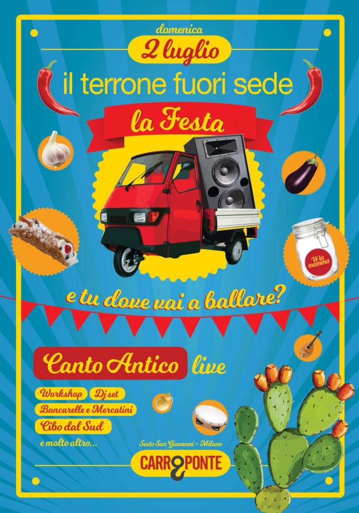 IL TERRONE FUORI SEDE – LA FESTA: CANTO ANTICO