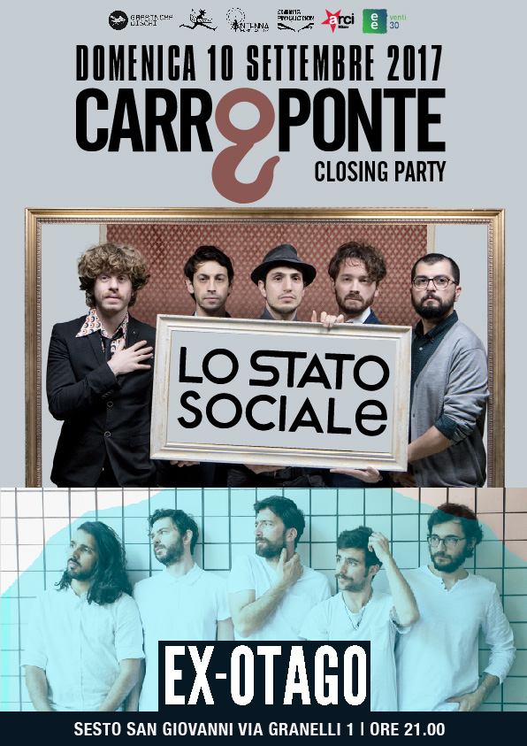 LO STATO SOCIALE + EX-OTAGO