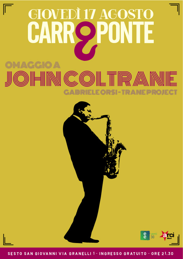JAZZ & THE CITY: OMAGGIO A JOHN COLTRANE