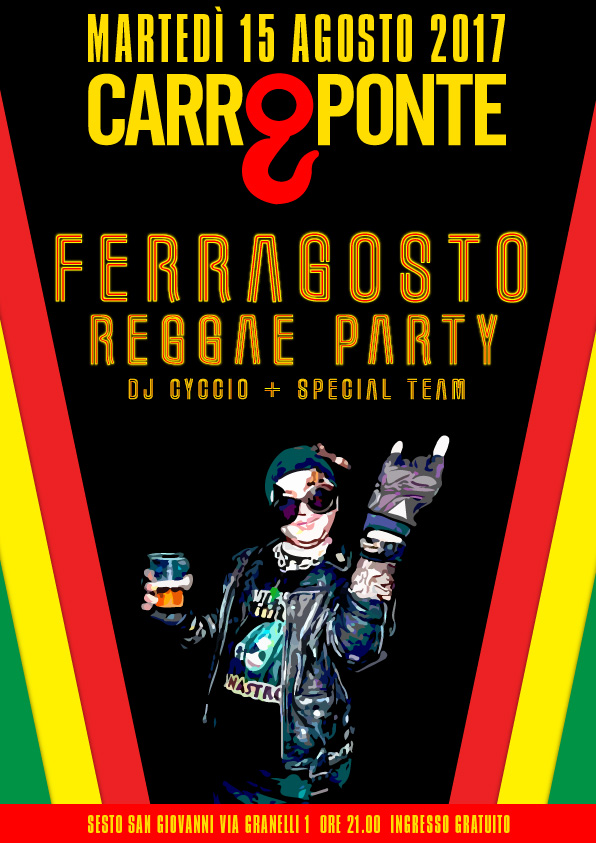 FERRAGOSTO REGGAE SUMMER PARTY