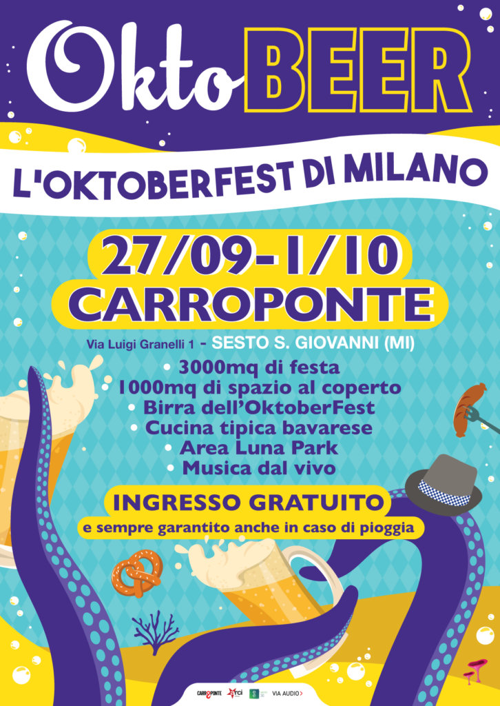OKTOBEER – L’OKTOBERFEST DI MILANO