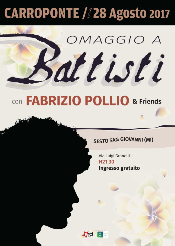 OMAGGIO A LUCIO BATTISTI: Fabrizio Pollio & Friends