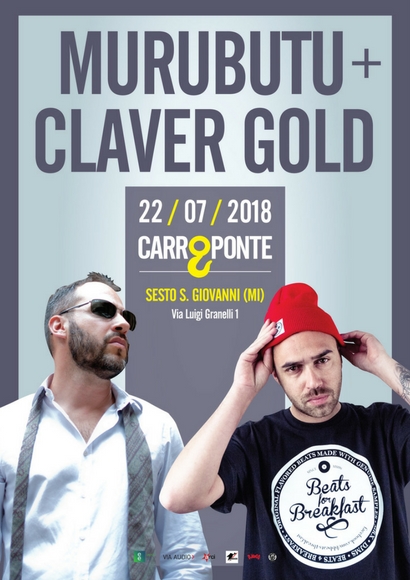 MURUBUTU + CLAVER GOLD