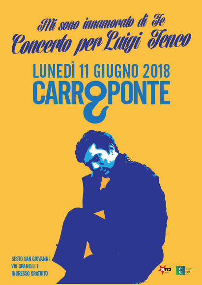 MI SONO INNAMORATO DI TE, CONCERTO PER LUIGI TENCO