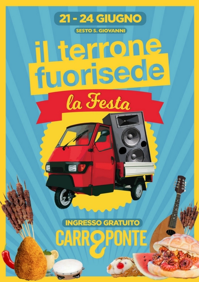 IL TERRONE FUORI SEDE, LA FESTA