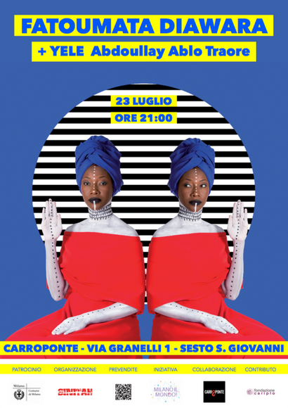 FATOUMATA DIAWARA W/ MILANO IL MONDO FESTIVAL