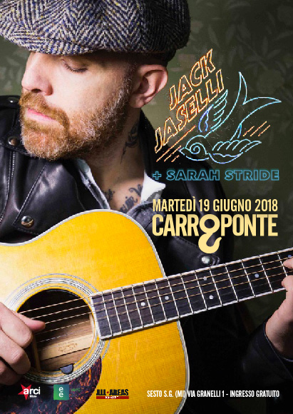 JACK JASELLI + OPEN ACT: SARAH STRIDE