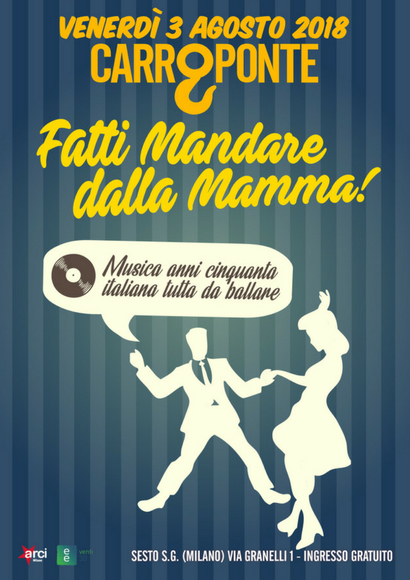 FATTI MANDARE DALLA MAMMA: MUSICA ITALIANA ANNI 50