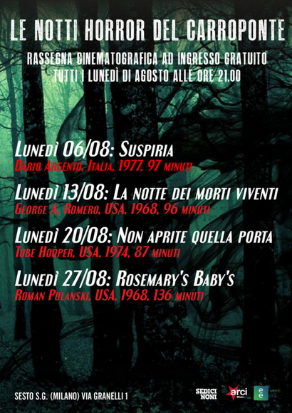 LE NOTTI HORROR: NON APRITE QUELLA PORTA