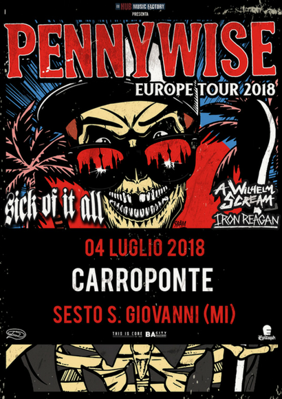 PENNYWISE + SPECIAL GUESTS