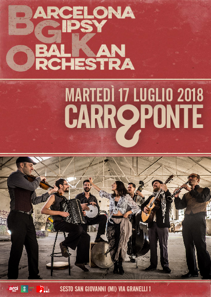 BARCELONA GIPSY BALKAN ORCHESTRA
