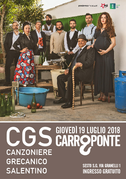 CANZONIERE GRECANICO SALENTINO