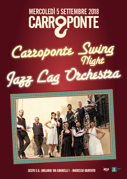 SWING NIGHT W/ JAZZ LAG ORCHESTRA