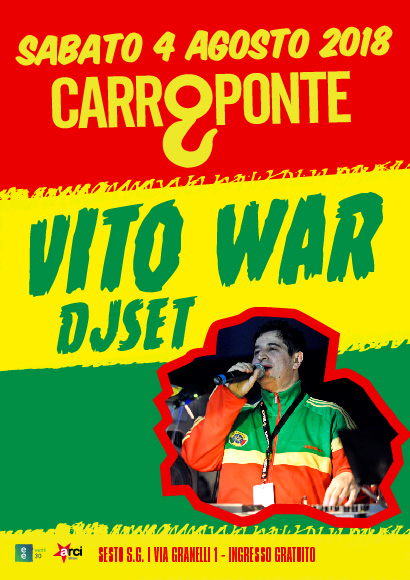 REGGAE SUMMER PARTY w/ VITO WAR DJ SET