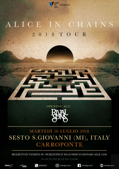 ALICE IN CHAINS + RIVAL SONS
