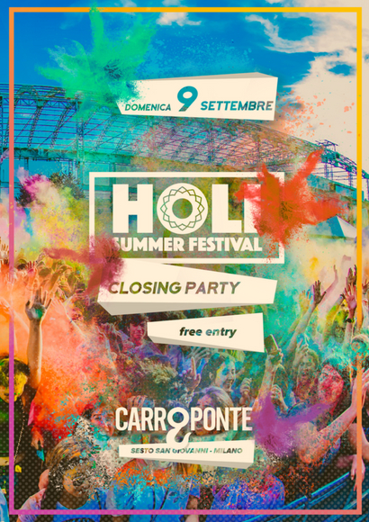 HOLI SUMMER FESTIVAL