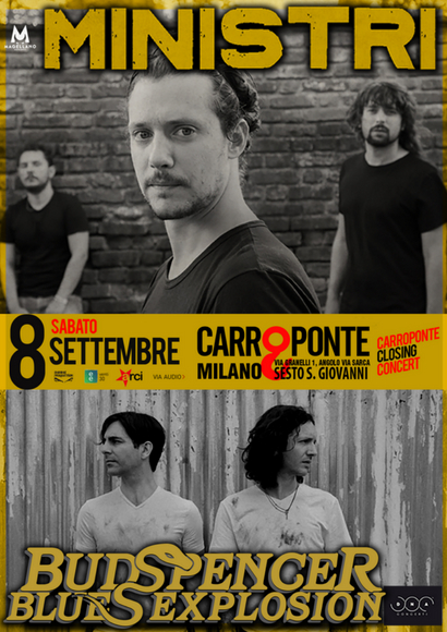 MINISTRI + BUD SPENCER BLUES EXPLOSION