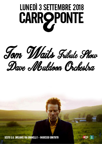 A NIGHT FOR TOM WAITS