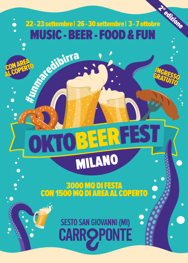 OktoBeer – L’Oktoberfest di Milano